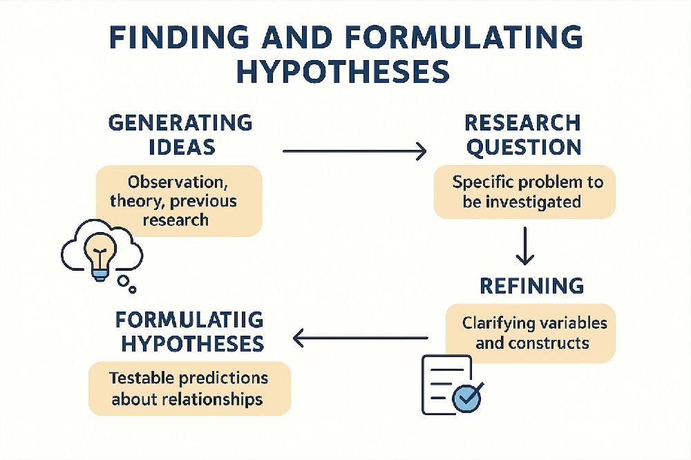 Illustration of Finding and Formulating Hypotheses